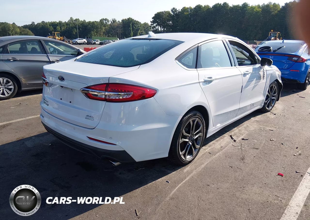 2020 Ford Fusion Sel VIN:3FA6P0CD3LR206511 - 4