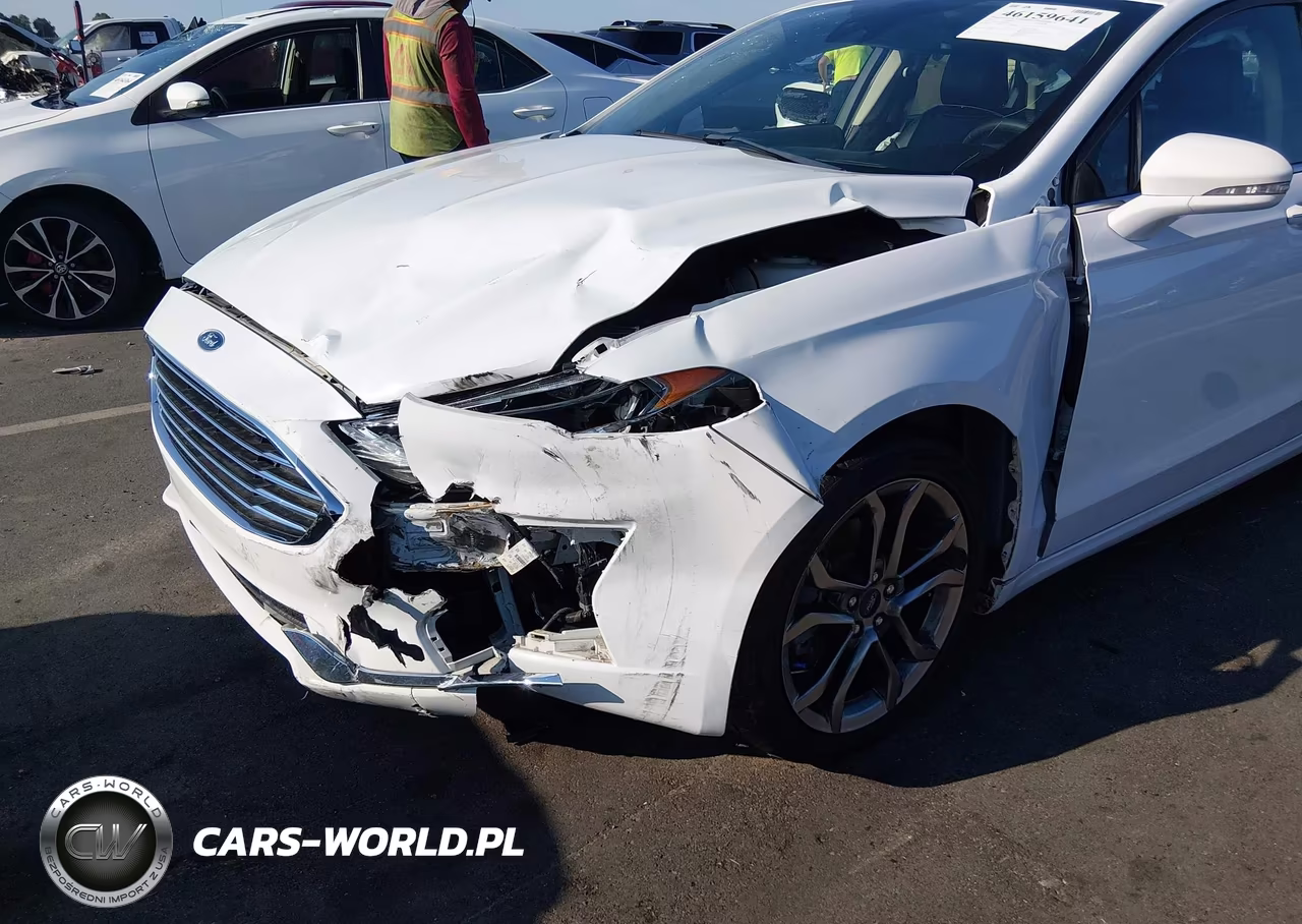 2020 Ford Fusion Sel VIN:3FA6P0CD3LR206511 - 6