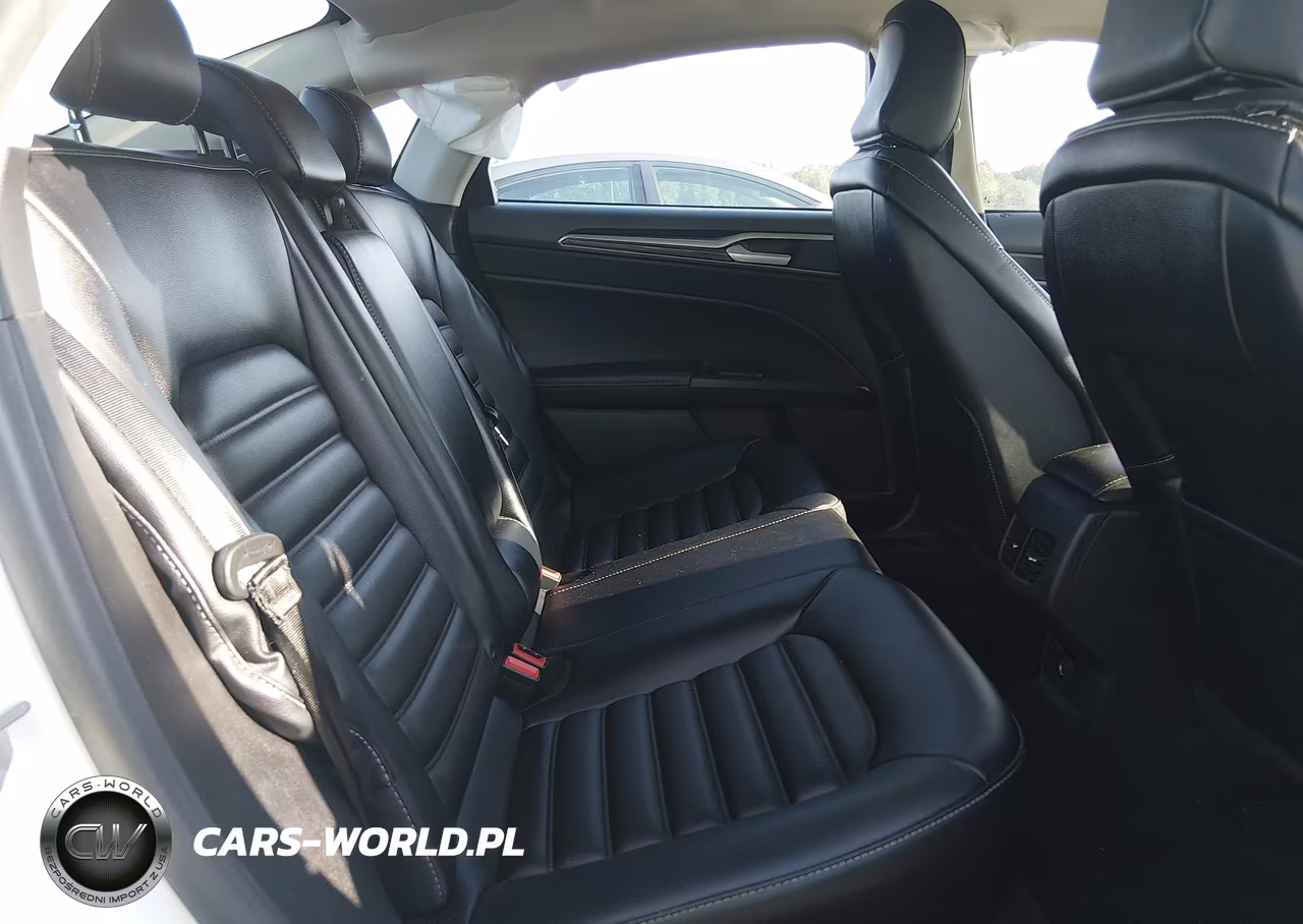 2020 Ford Fusion Sel VIN:3FA6P0CD3LR206511 - 8