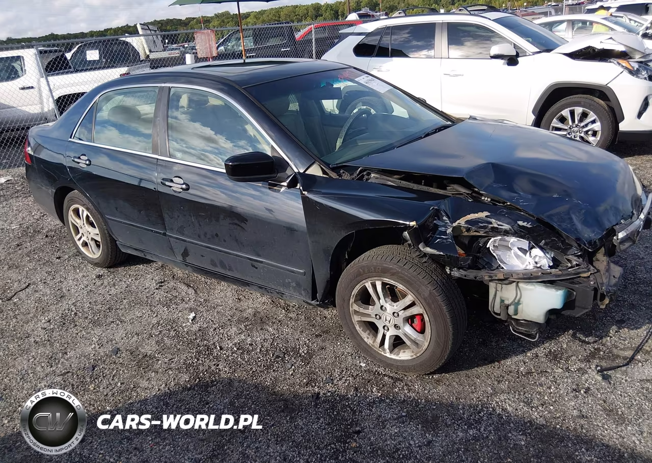 2007 Honda Accord 2.4 Ex