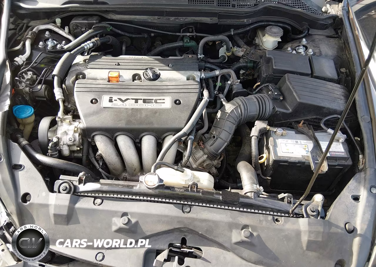 2007 Honda Accord 2.4 Ex VIN:1HGCM56817A032229 - 10