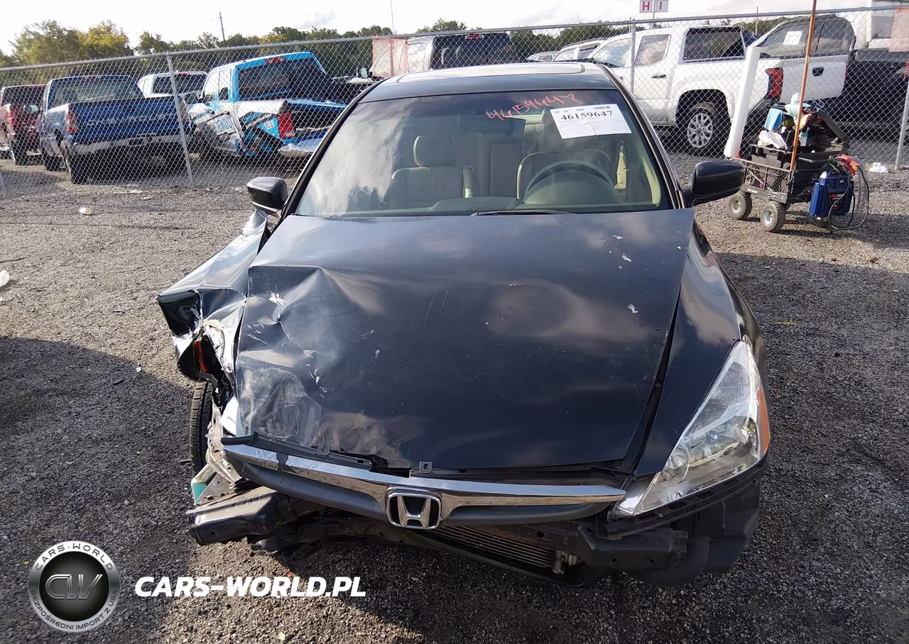 2007 Honda Accord 2.4 Ex VIN:1HGCM56817A032229 - 13