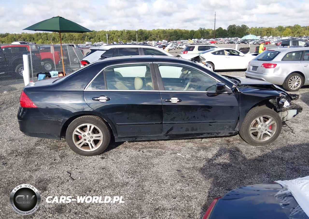 2007 Honda Accord 2.4 Ex VIN:1HGCM56817A032229 - 14