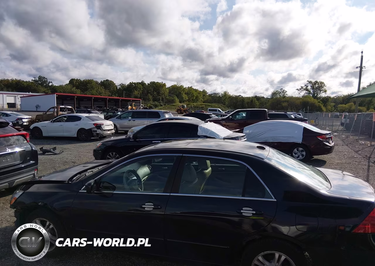 2007 Honda Accord 2.4 Ex VIN:1HGCM56817A032229 - 15