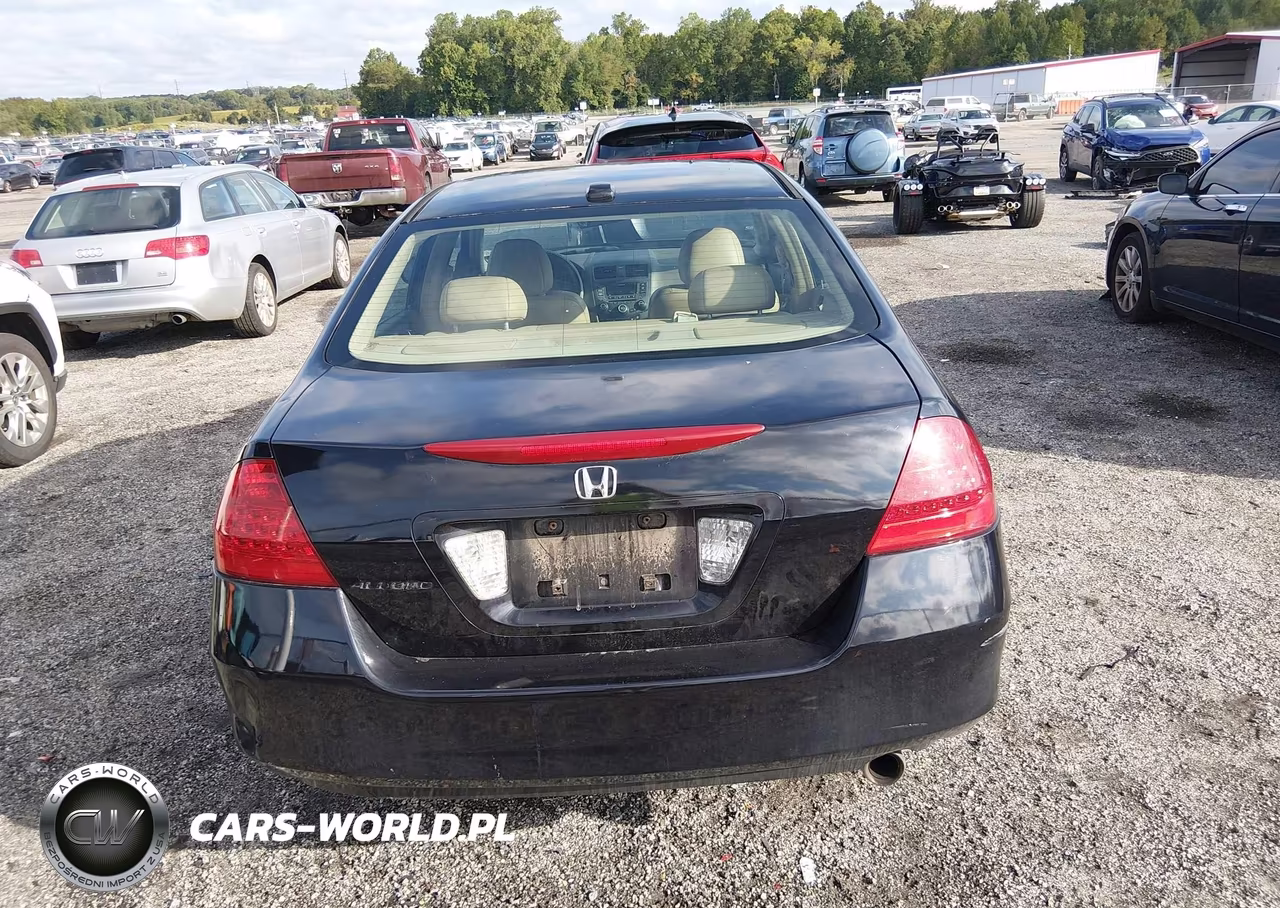 2007 Honda Accord 2.4 Ex VIN:1HGCM56817A032229 - 17