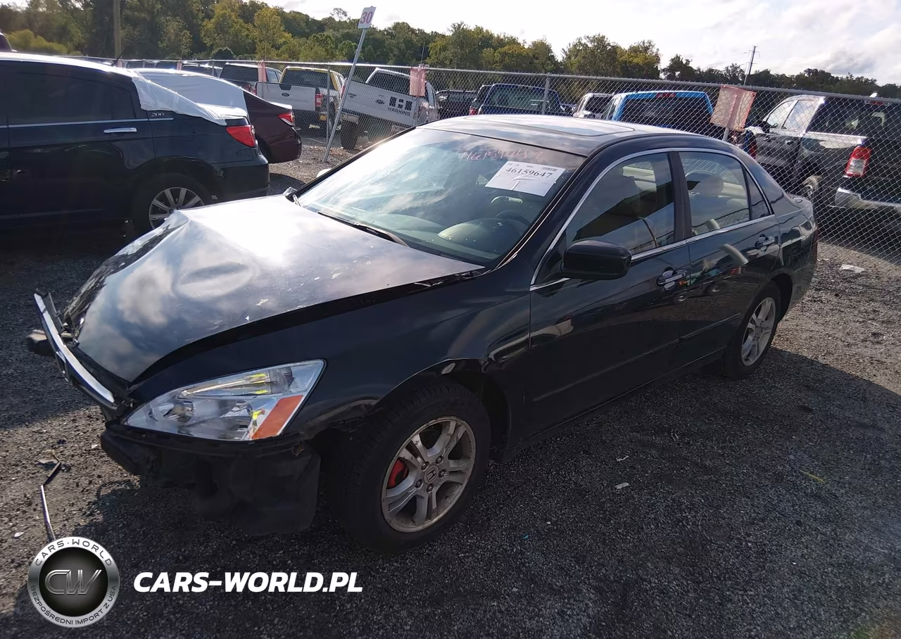 2007 Honda Accord 2.4 Ex VIN:1HGCM56817A032229 - 2
