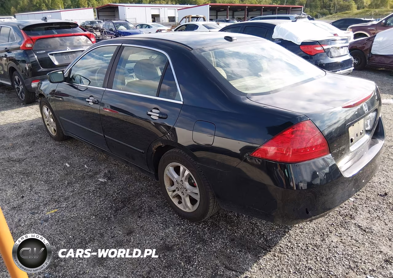 2007 Honda Accord 2.4 Ex VIN:1HGCM56817A032229 - 3