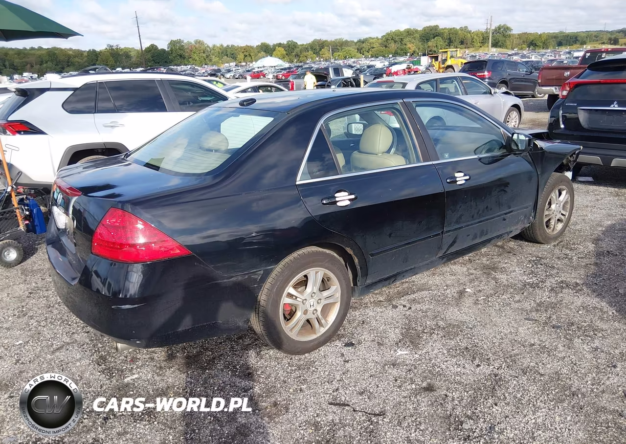 2007 Honda Accord 2.4 Ex VIN:1HGCM56817A032229 - 4