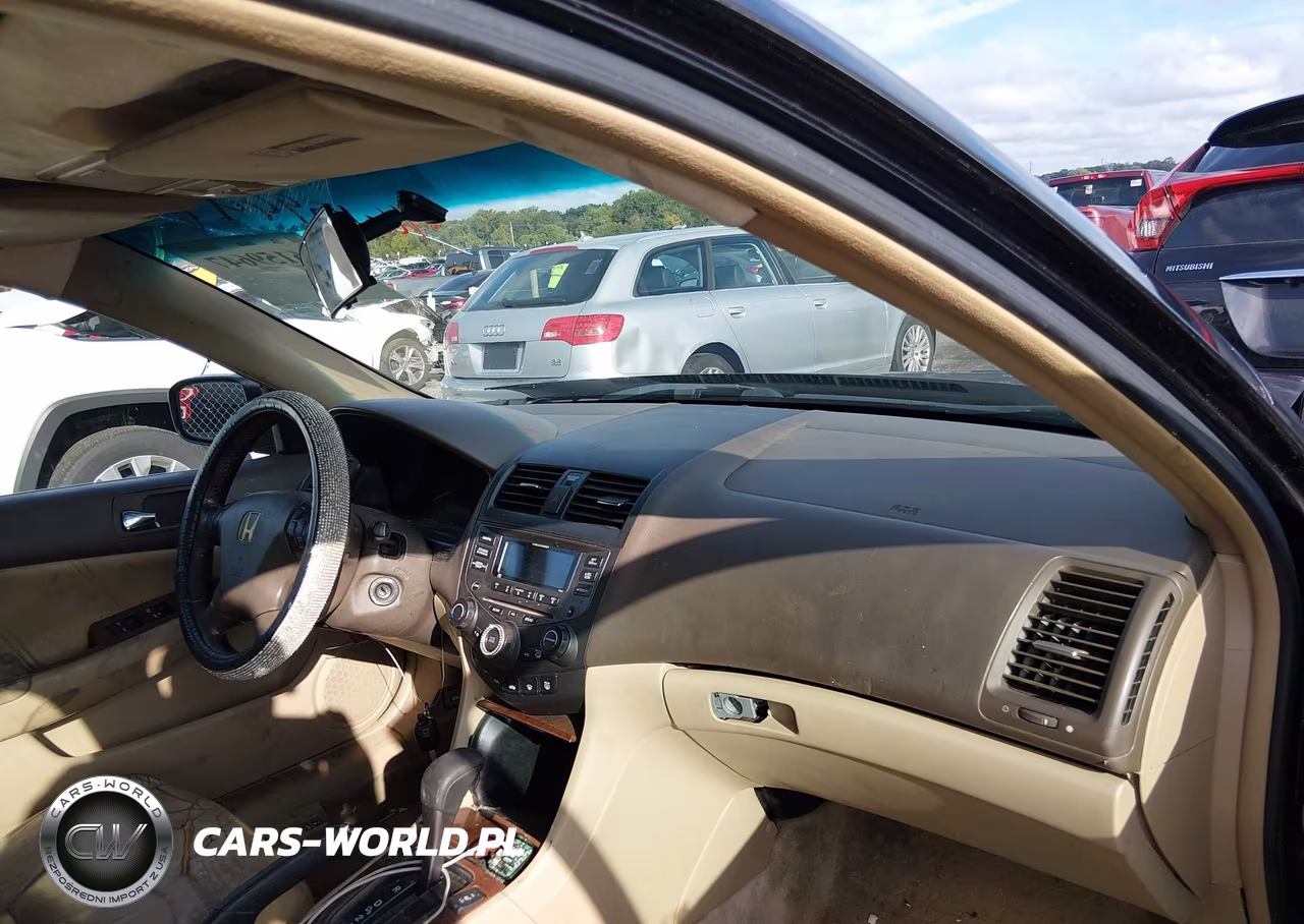 2007 Honda Accord 2.4 Ex VIN:1HGCM56817A032229 - 5