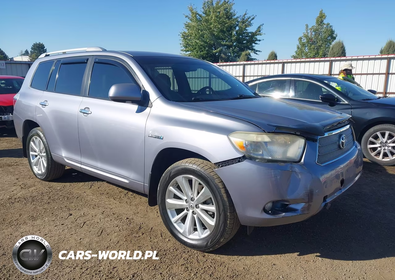 2008 Toyota Highlander Hybrid Limited