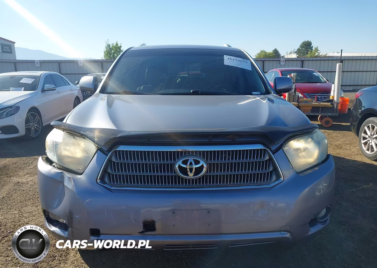 2008 Toyota Highlander Hybrid Limited VIN:JTEEW44A682002524 - 12