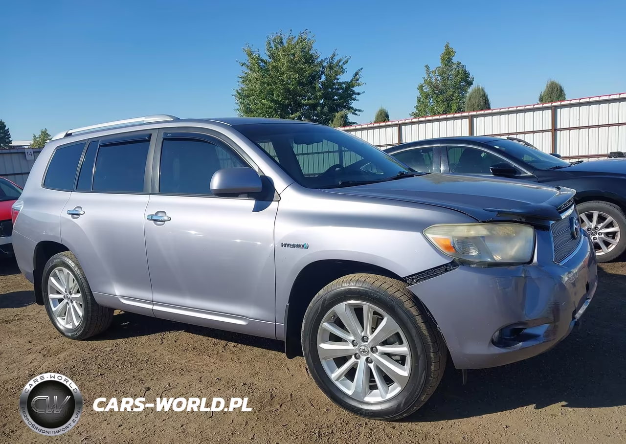 2008 Toyota Highlander Hybrid Limited VIN:JTEEW44A682002524 - 13