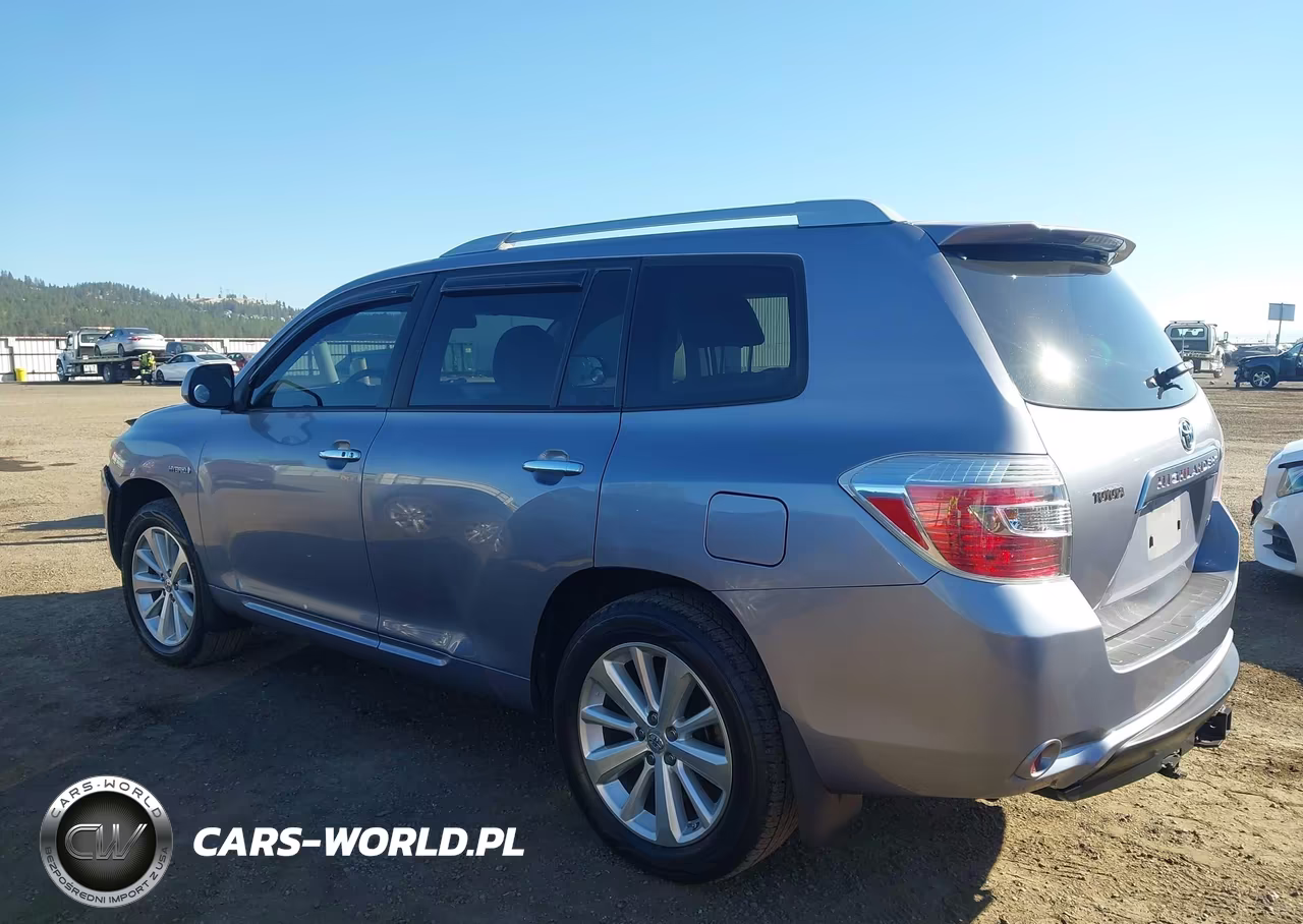 2008 Toyota Highlander Hybrid Limited VIN:JTEEW44A682002524 - 14
