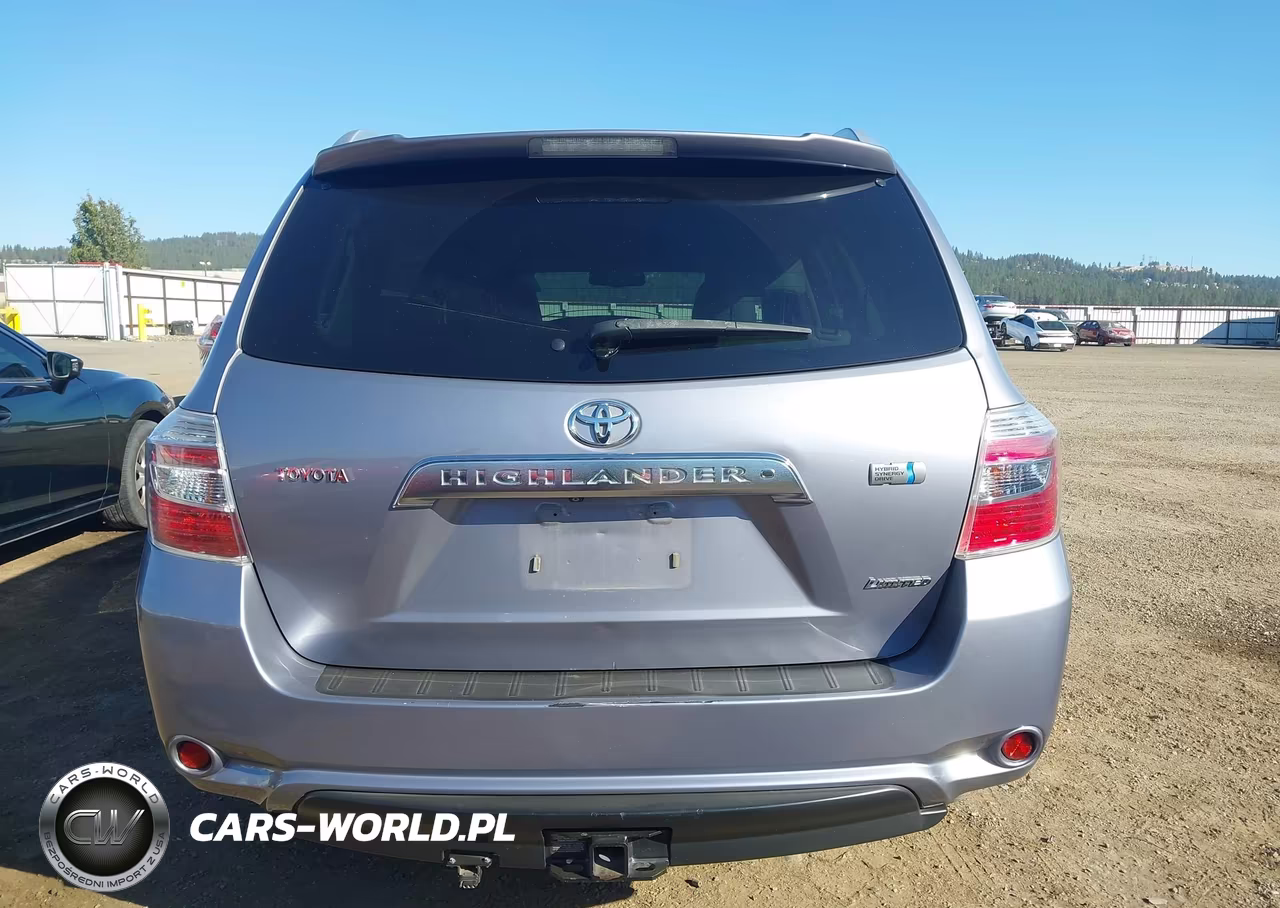 2008 Toyota Highlander Hybrid Limited VIN:JTEEW44A682002524 - 16