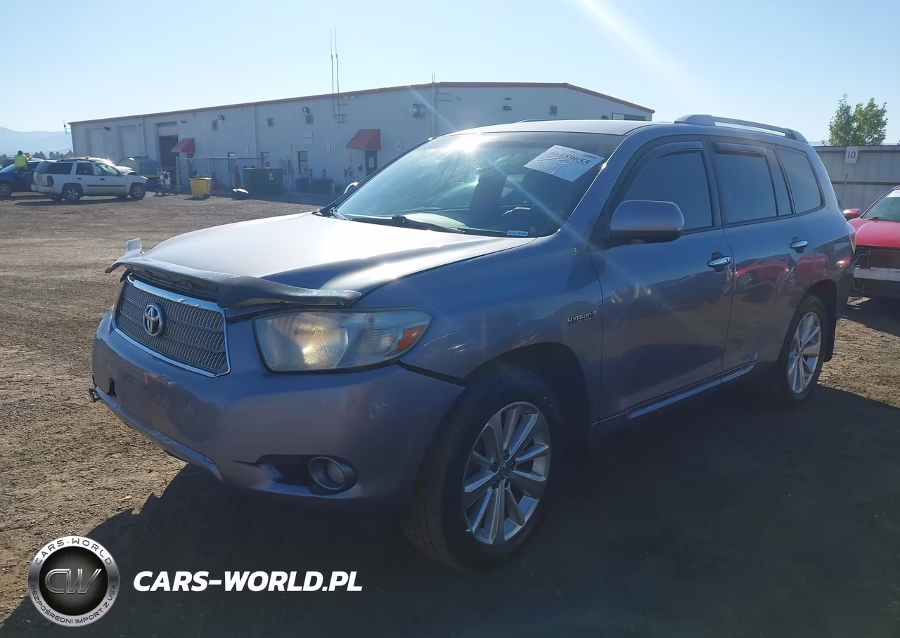 2008 Toyota Highlander Hybrid Limited VIN:JTEEW44A682002524 - 2