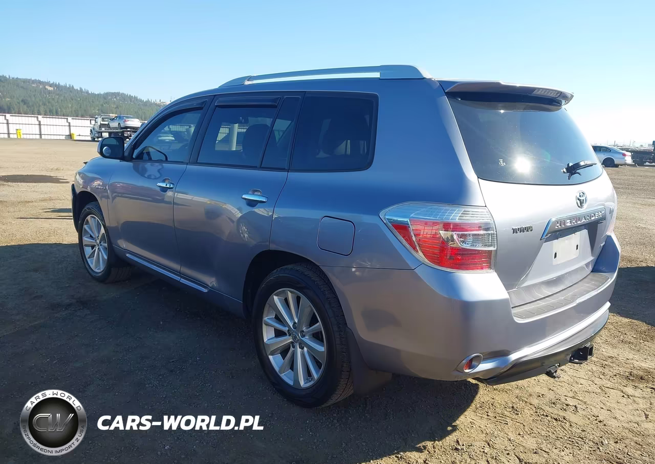 2008 Toyota Highlander Hybrid Limited VIN:JTEEW44A682002524 - 3