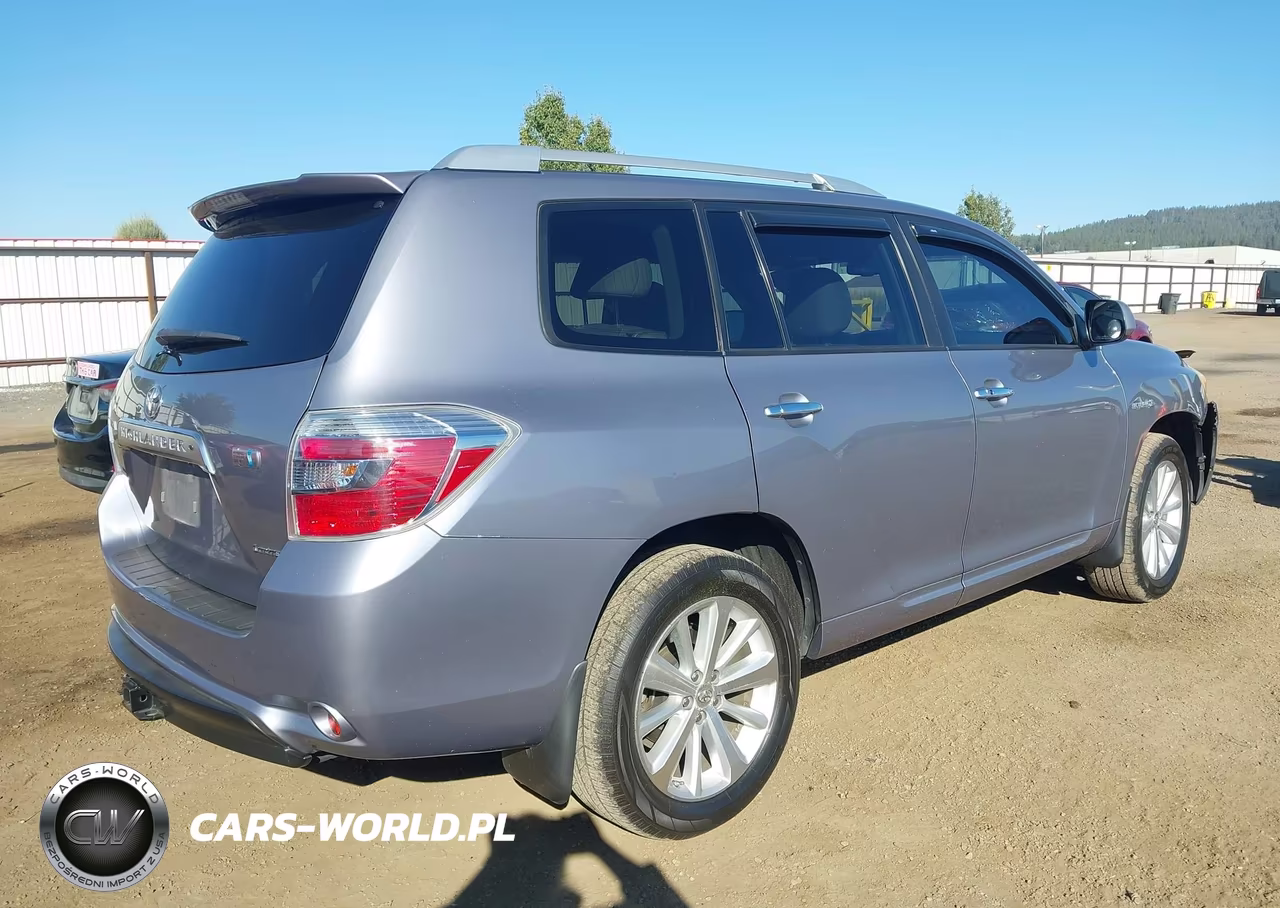2008 Toyota Highlander Hybrid Limited VIN:JTEEW44A682002524 - 4