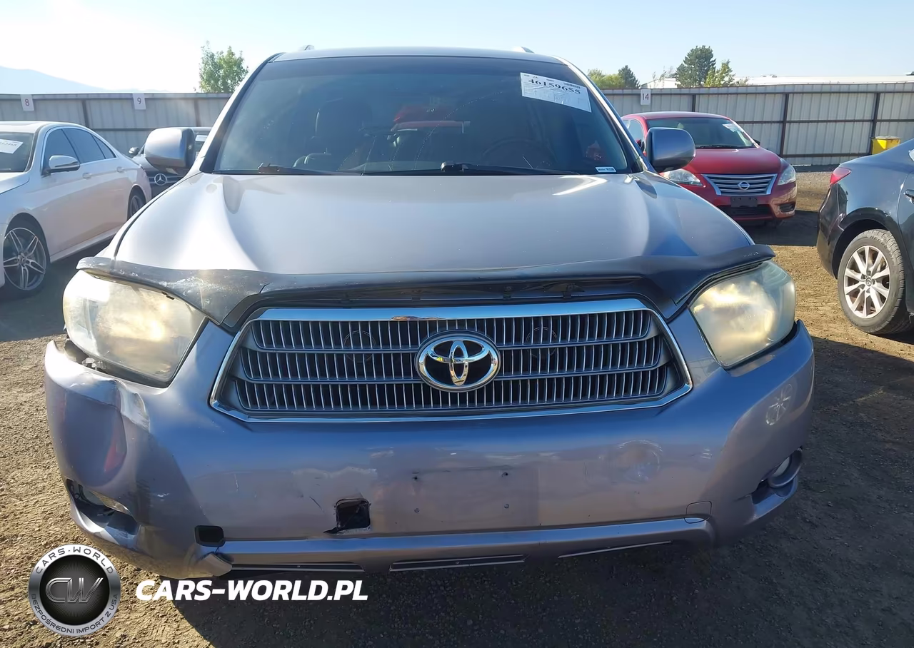 2008 Toyota Highlander Hybrid Limited VIN:JTEEW44A682002524 - 6