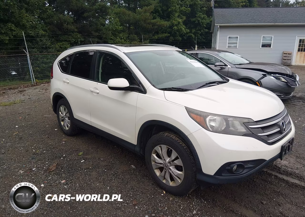 2013 Honda Cr-V Ex-L – zdjęcie 1 z 16
