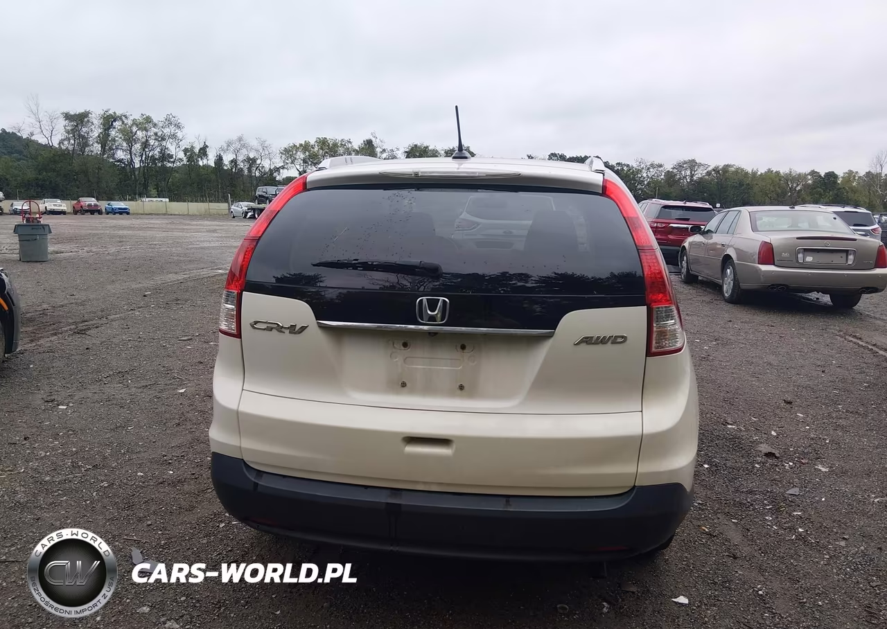 2013 Honda Cr-V Ex-L VIN:5J6RM4H78DL017227 - 16