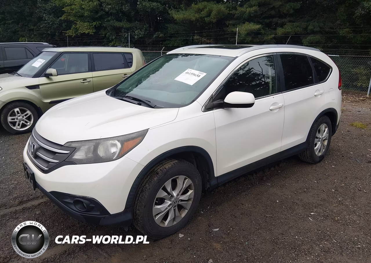 2013 Honda Cr-V Ex-L VIN:5J6RM4H78DL017227 - 2