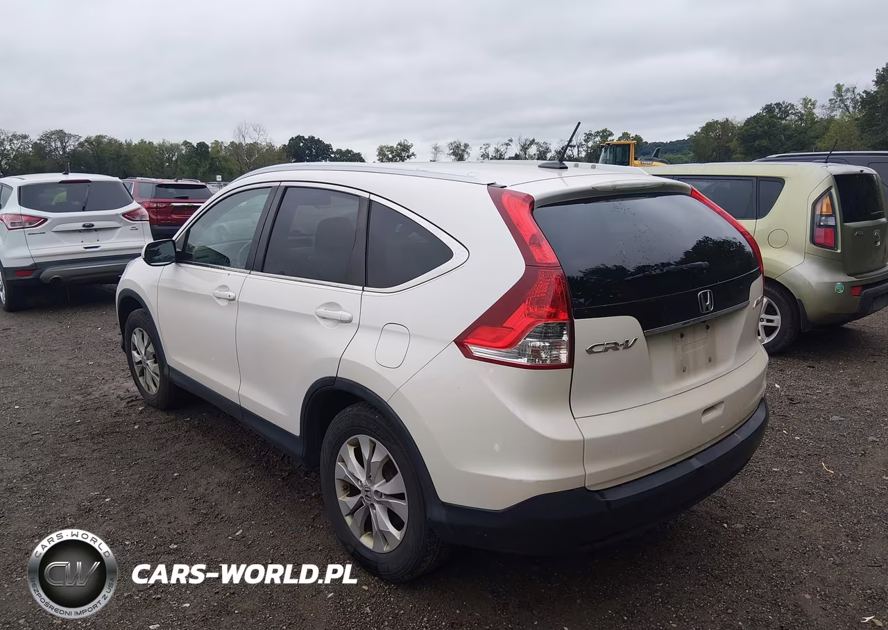 2013 Honda Cr-V Ex-L VIN:5J6RM4H78DL017227 - 3