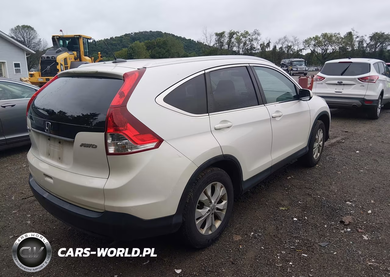 2013 Honda Cr-V Ex-L VIN:5J6RM4H78DL017227 - 4