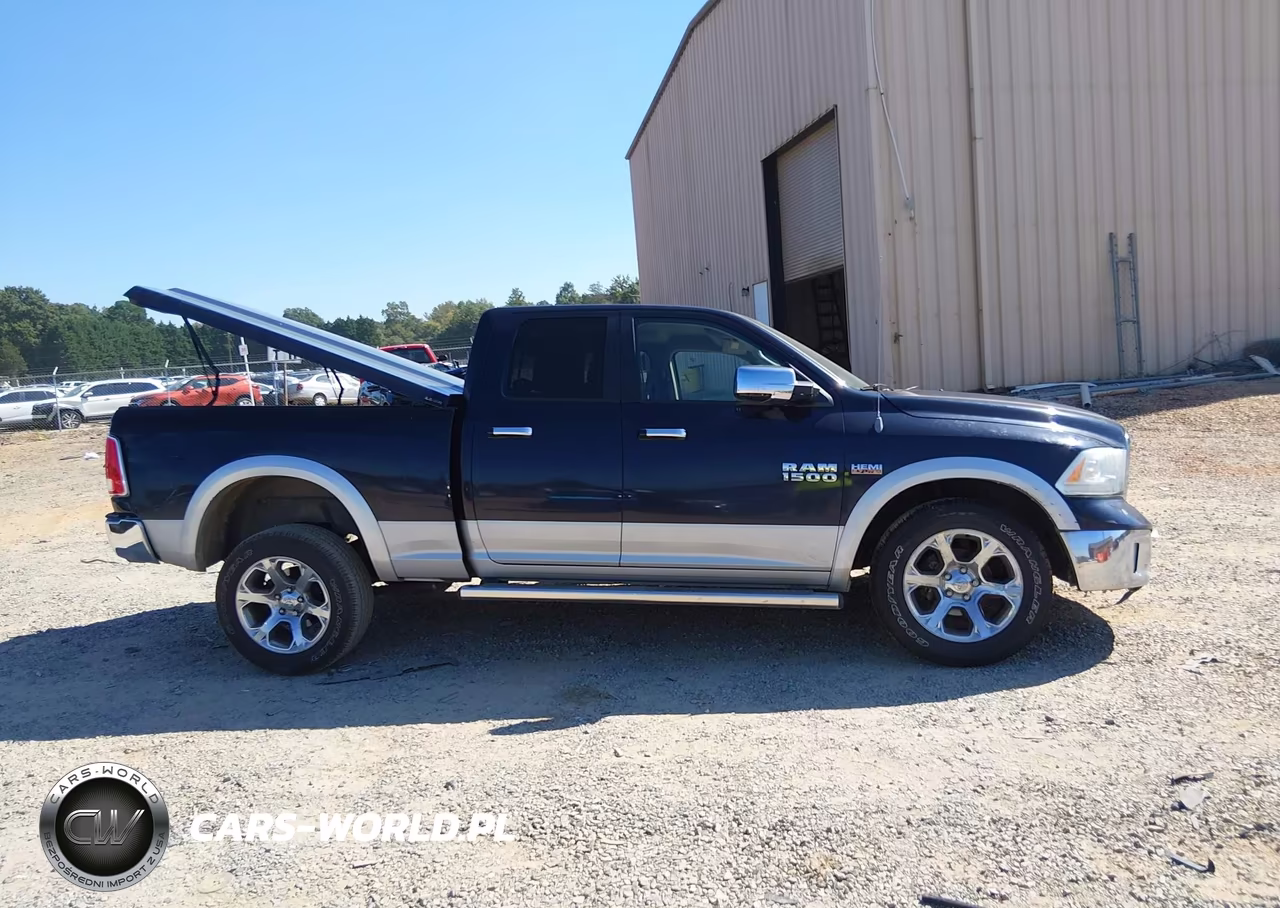 2013 Ram 1500 Laramie VIN:1C6RR7JT9DS702303 - 13