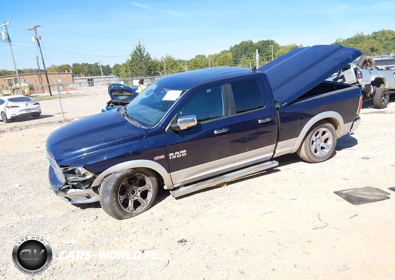 2013 Ram 1500 Laramie VIN:1C6RR7JT9DS702303 - 2