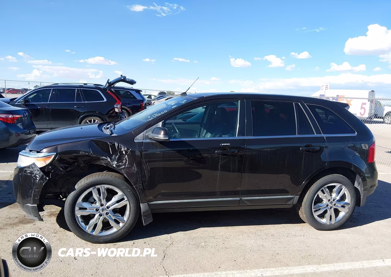 2014 Ford Edge Limited VIN:2FMDK3KC5EBB65922 - 14