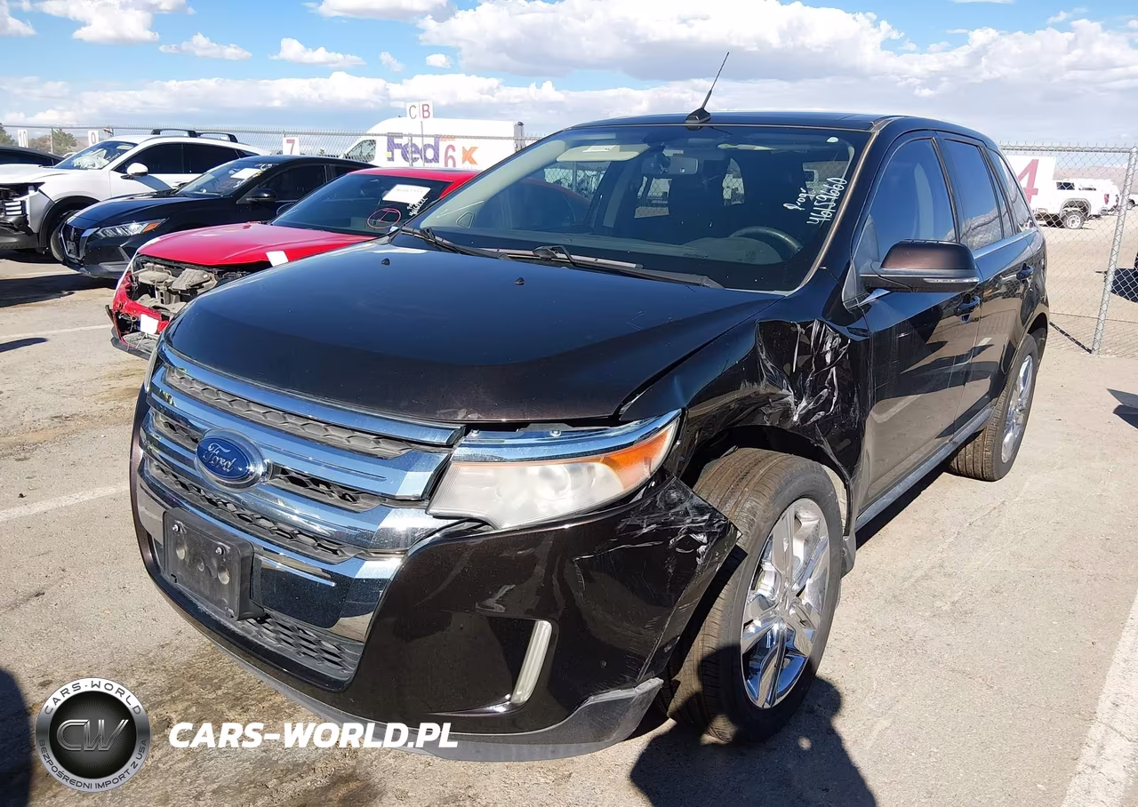 2014 Ford Edge Limited VIN:2FMDK3KC5EBB65922 - 2