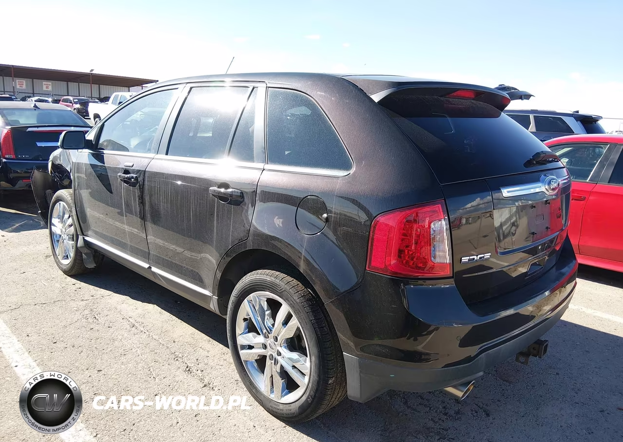 2014 Ford Edge Limited VIN:2FMDK3KC5EBB65922 - 3