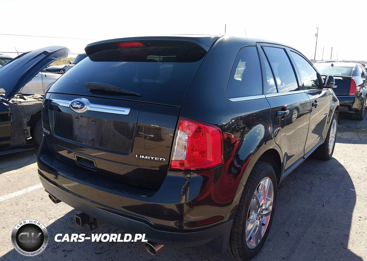 2014 Ford Edge Limited VIN:2FMDK3KC5EBB65922 - 4