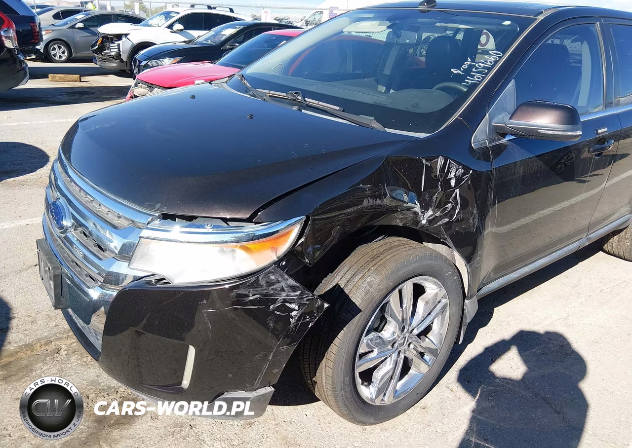 2014 Ford Edge Limited VIN:2FMDK3KC5EBB65922 - 6