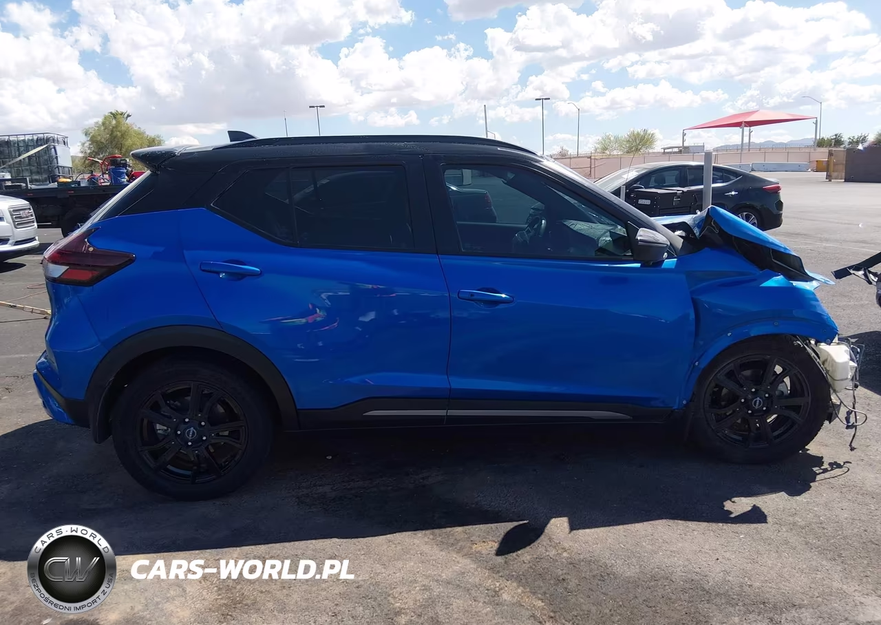 2023 Nissan Kicks Sr Xtronic Cvt VIN:3N1CP5DV5PL479169 - 14