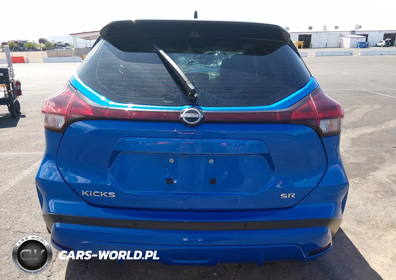 2023 Nissan Kicks Sr Xtronic Cvt VIN:3N1CP5DV5PL479169 - 17