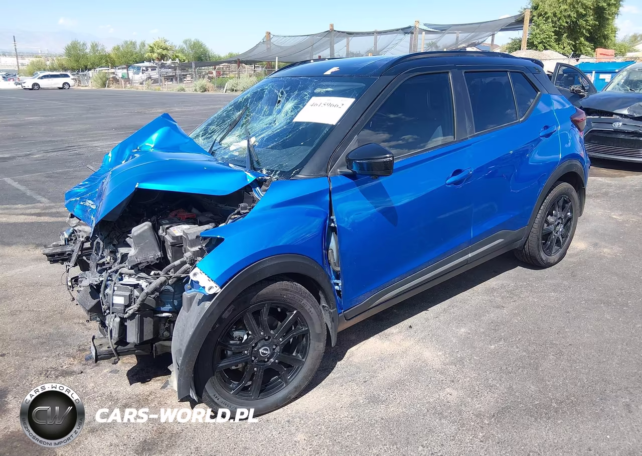 2023 Nissan Kicks Sr Xtronic Cvt VIN:3N1CP5DV5PL479169 - 2
