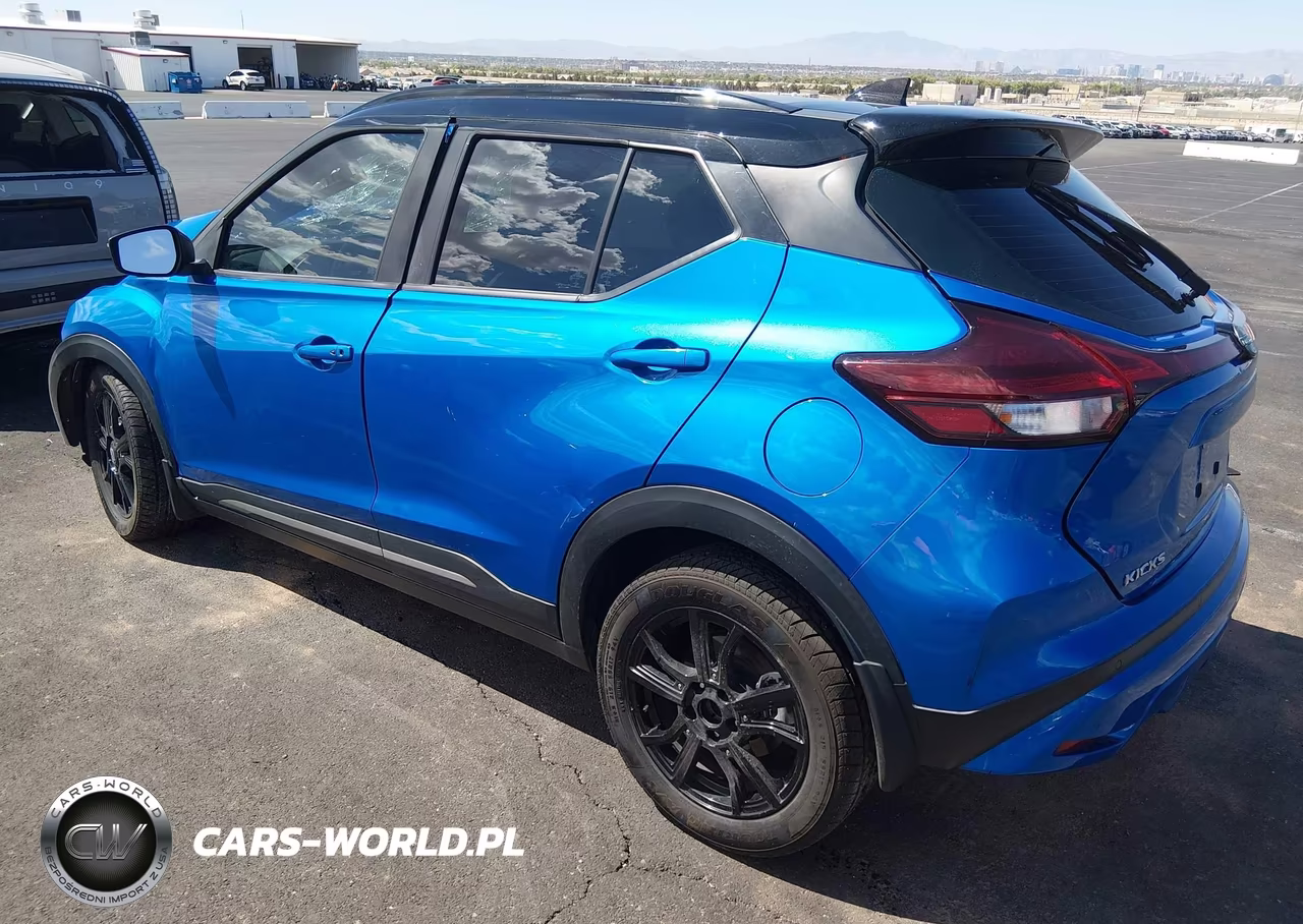 2023 Nissan Kicks Sr Xtronic Cvt VIN:3N1CP5DV5PL479169 - 3