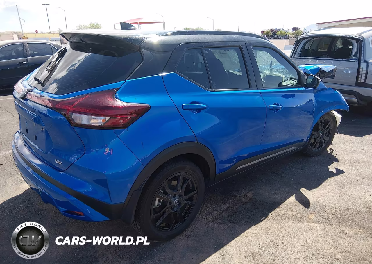 2023 Nissan Kicks Sr Xtronic Cvt VIN:3N1CP5DV5PL479169 - 4