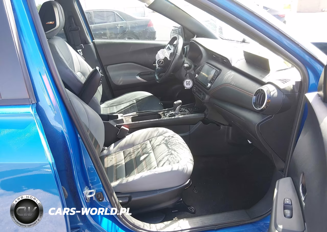 2023 Nissan Kicks Sr Xtronic Cvt VIN:3N1CP5DV5PL479169 - 5