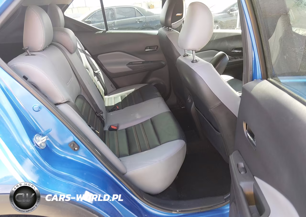 2023 Nissan Kicks Sr Xtronic Cvt VIN:3N1CP5DV5PL479169 - 8