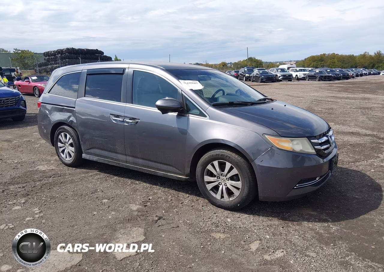 2014 Honda Odyssey Ex