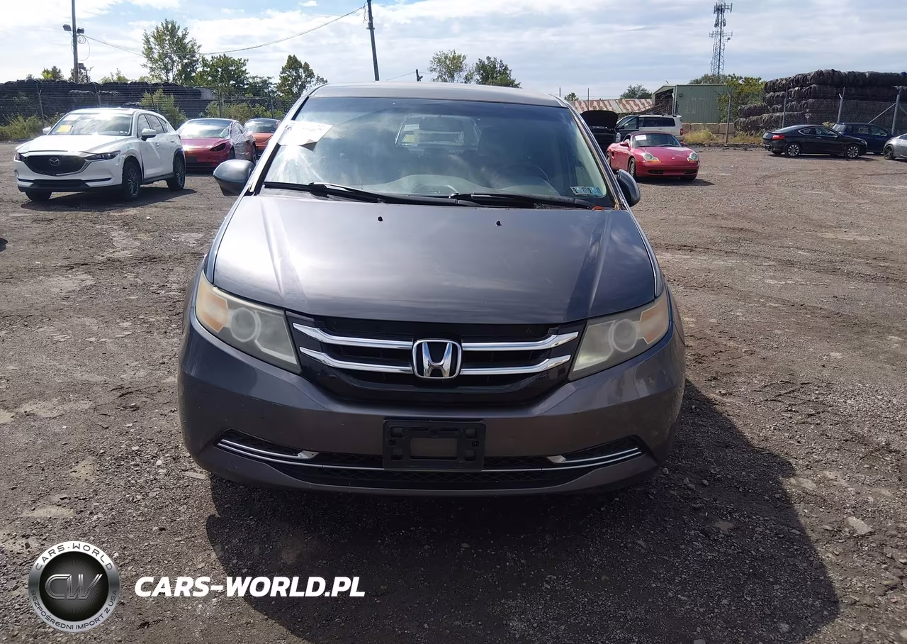2014 Honda Odyssey Ex VIN:5FNRL5H47EB007197 - 12