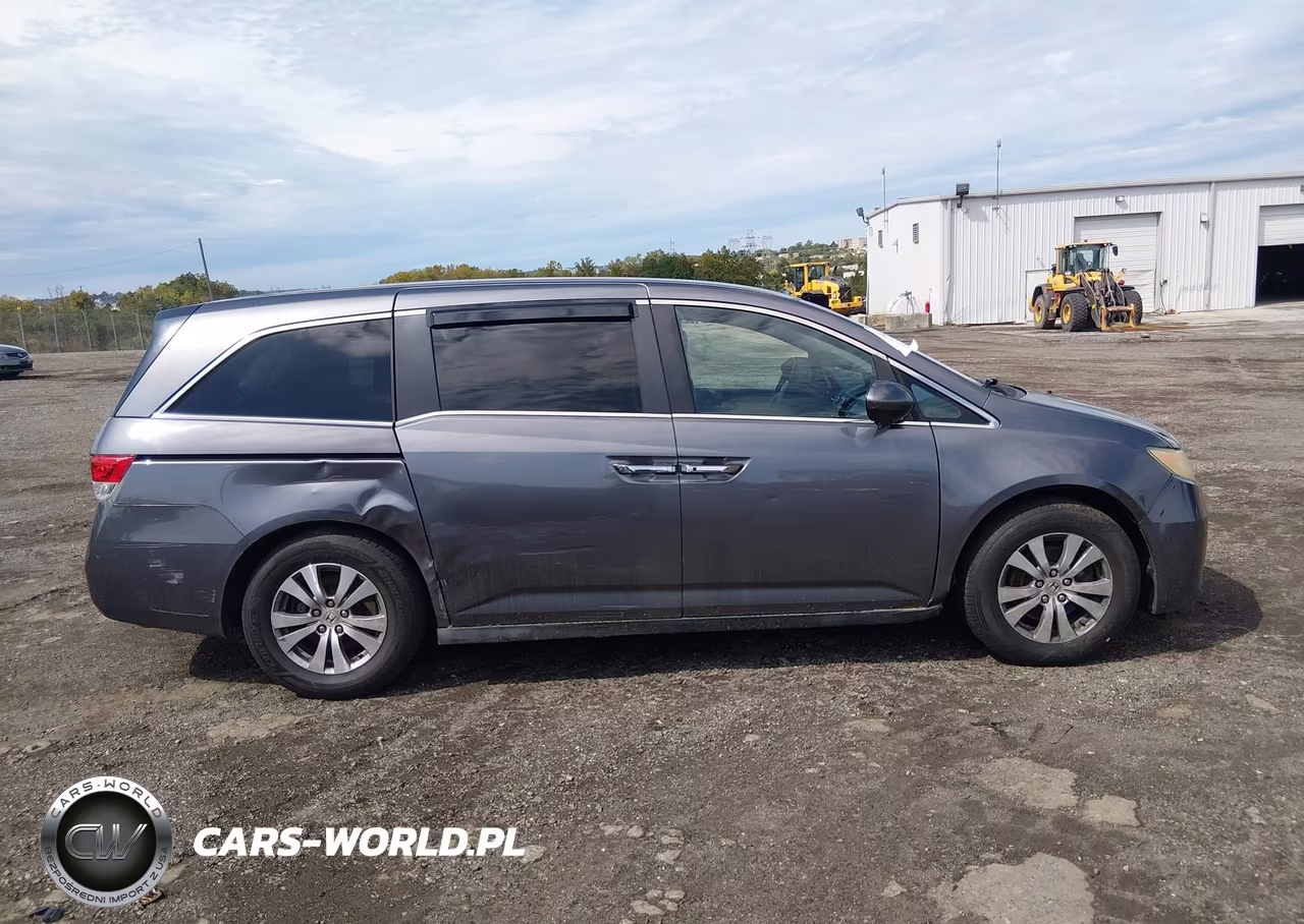 2014 Honda Odyssey Ex VIN:5FNRL5H47EB007197 - 13