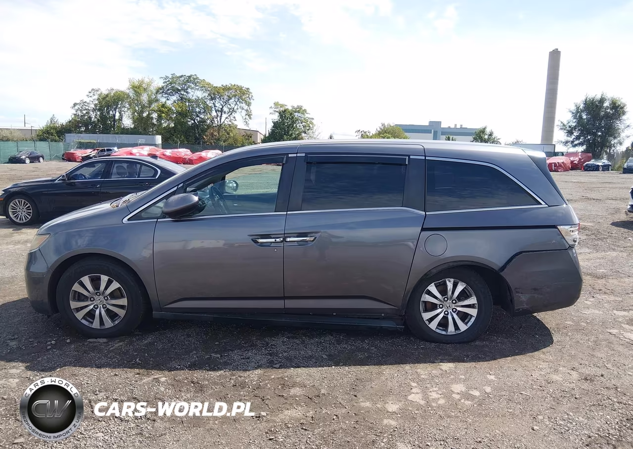 2014 Honda Odyssey Ex VIN:5FNRL5H47EB007197 - 14