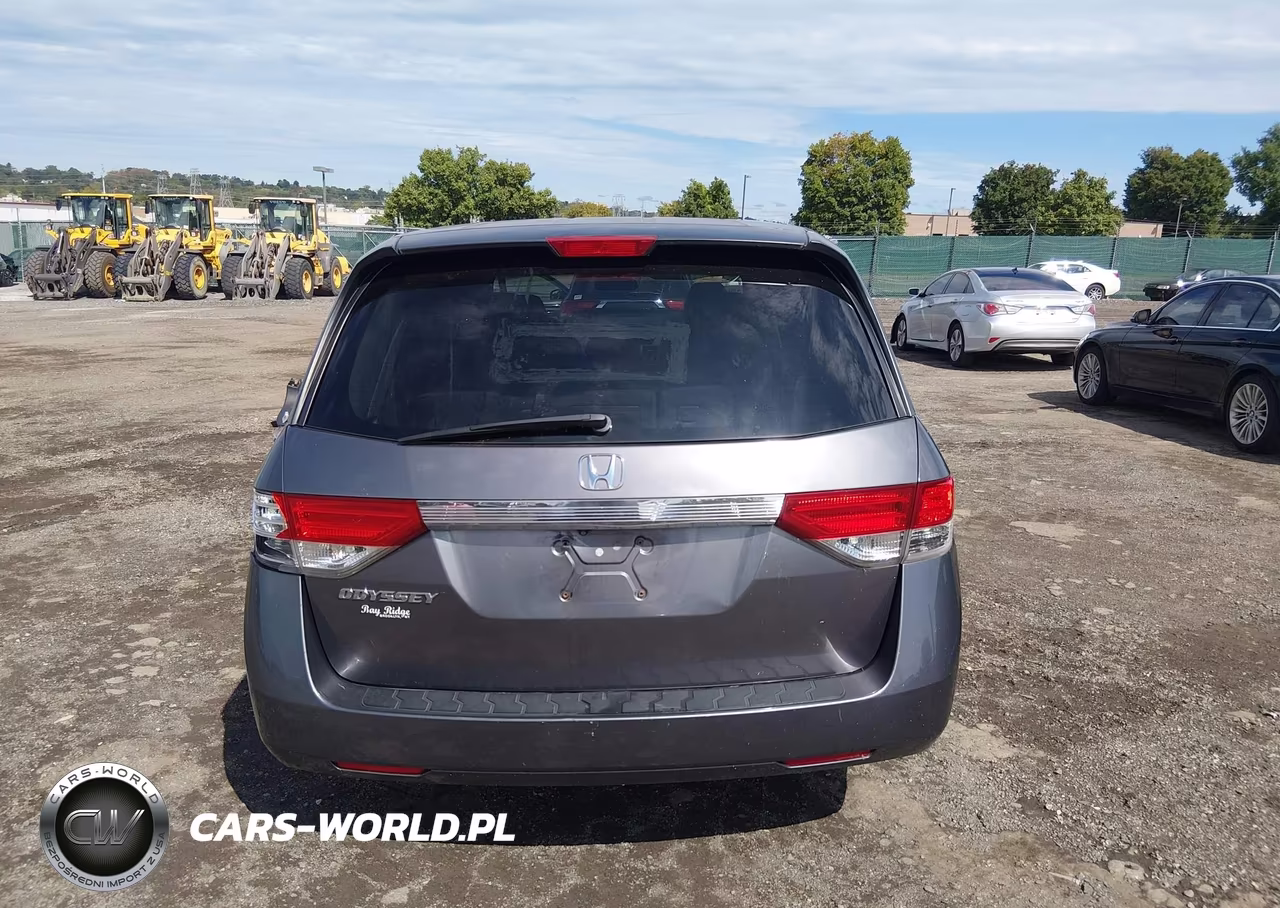 2014 Honda Odyssey Ex VIN:5FNRL5H47EB007197 - 16