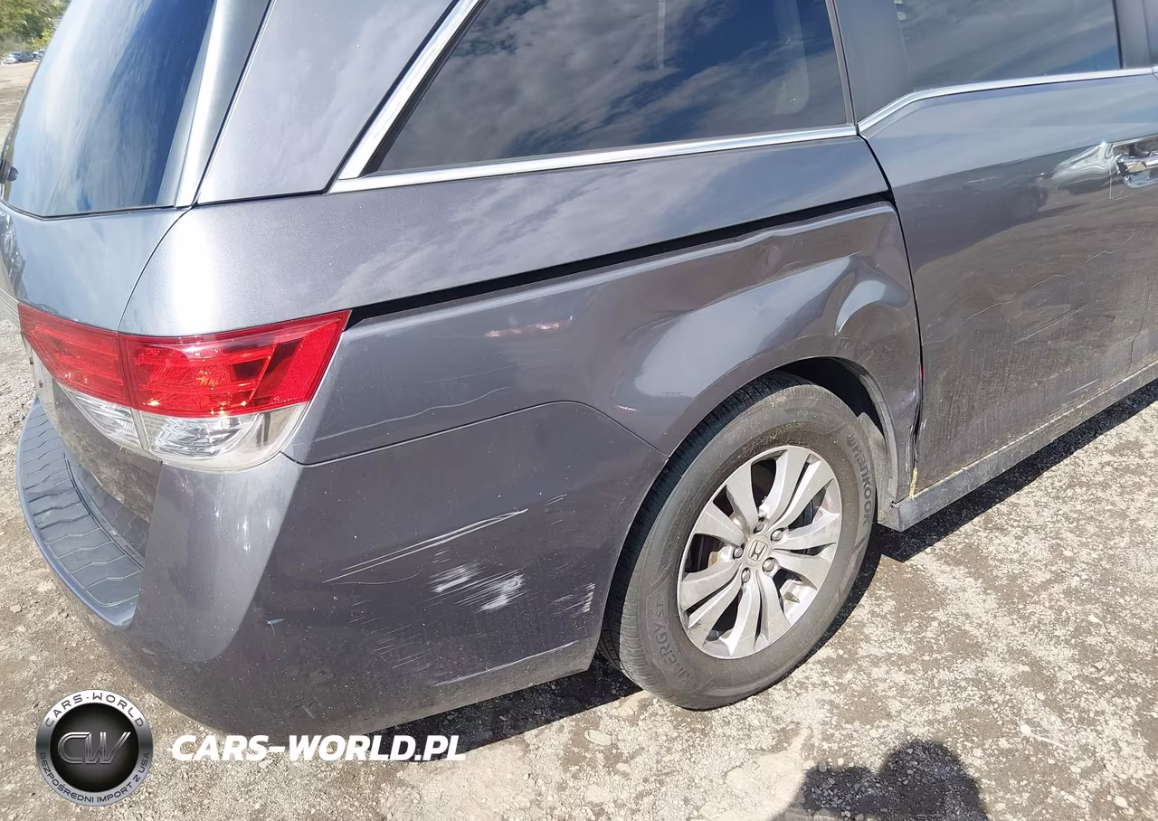 2014 Honda Odyssey Ex VIN:5FNRL5H47EB007197 - 18