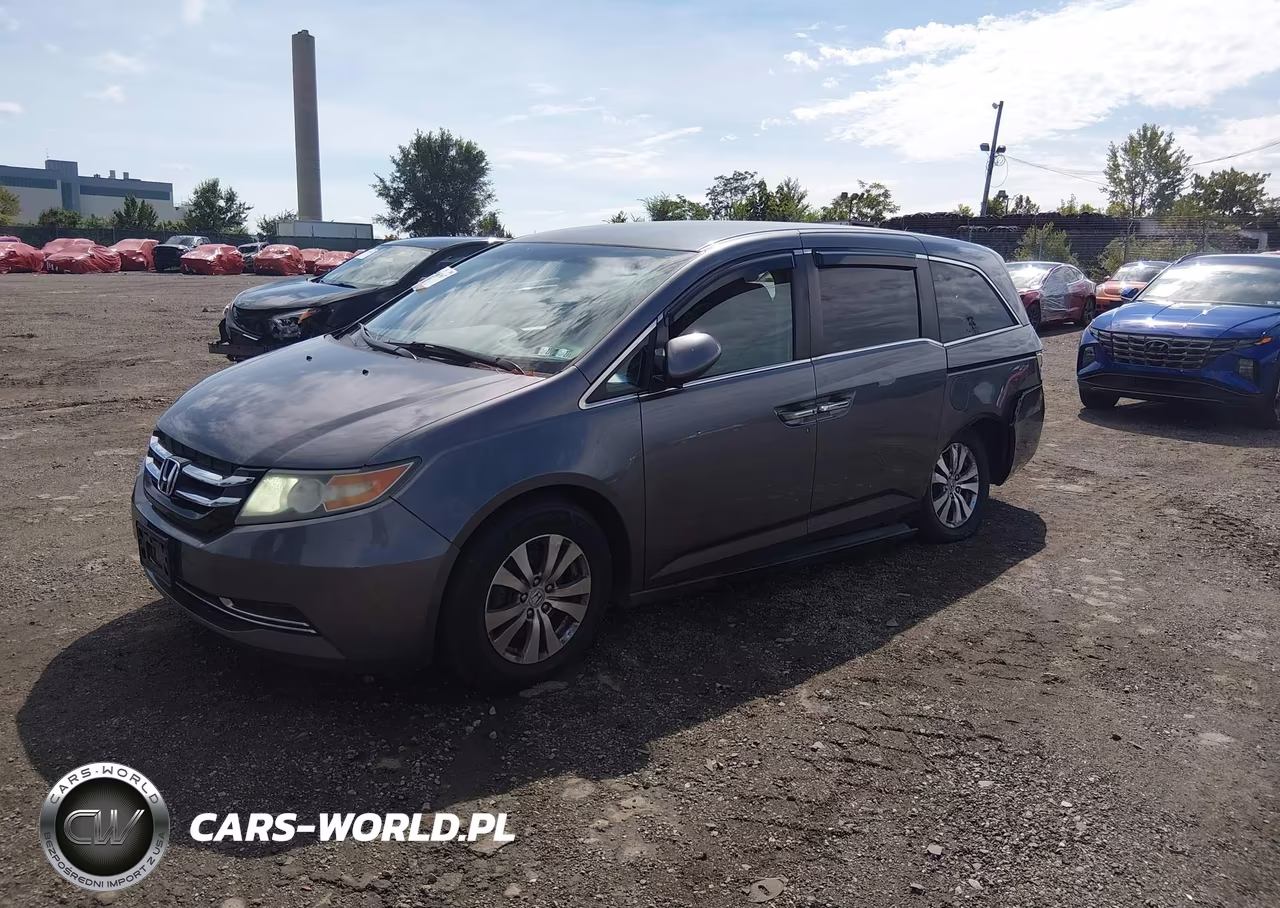 2014 Honda Odyssey Ex VIN:5FNRL5H47EB007197 - 2