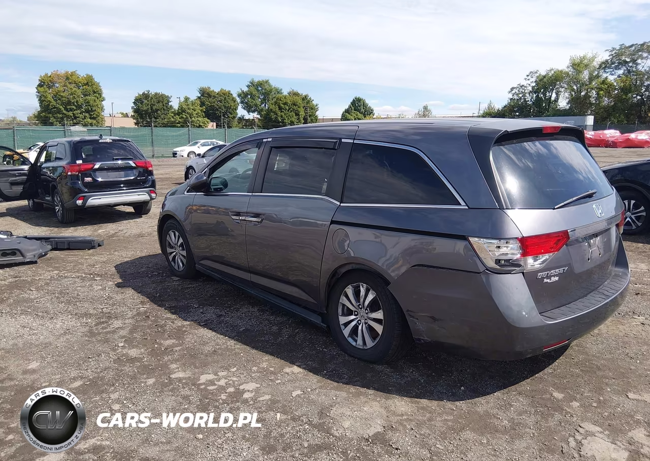 2014 Honda Odyssey Ex VIN:5FNRL5H47EB007197 - 3