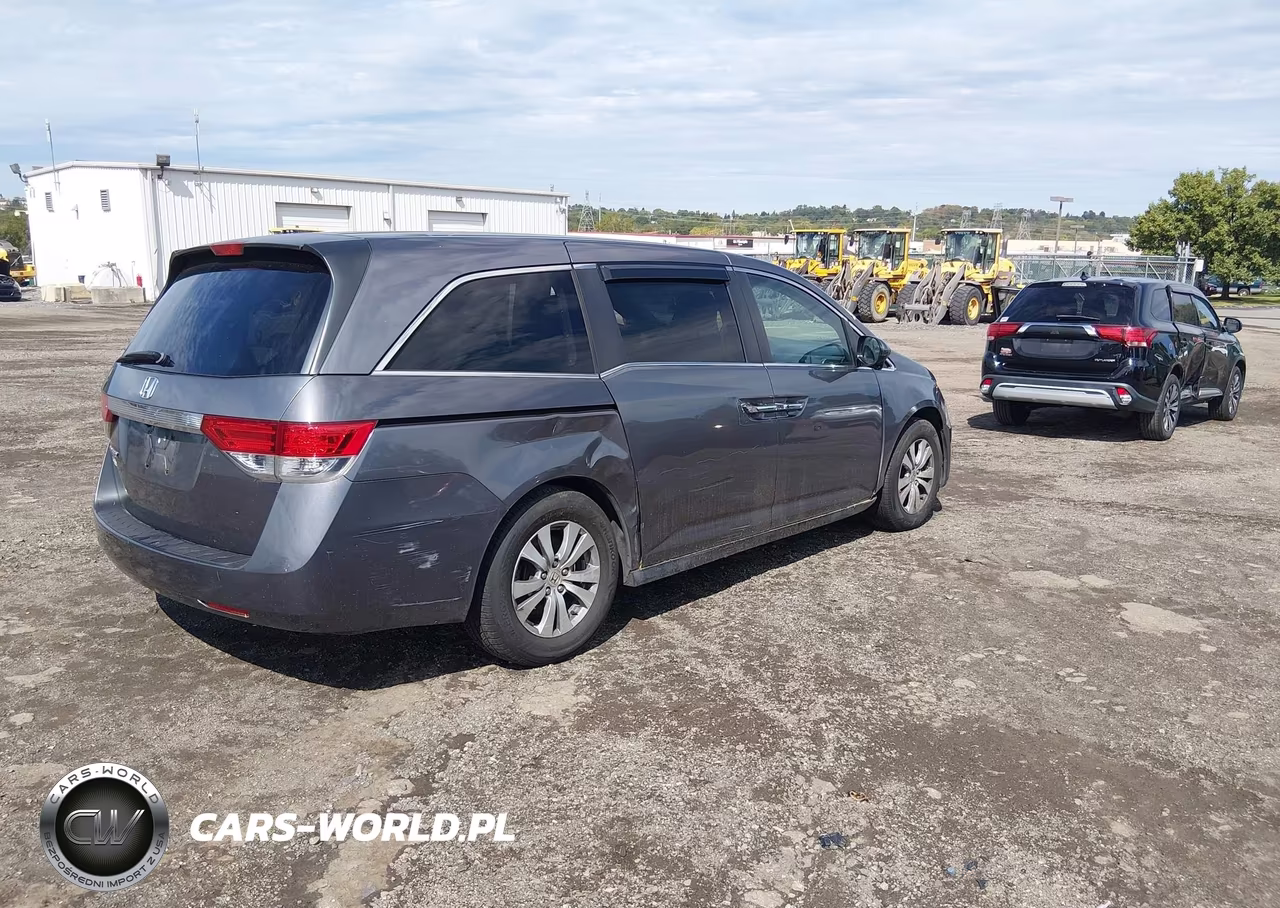 2014 Honda Odyssey Ex VIN:5FNRL5H47EB007197 - 4